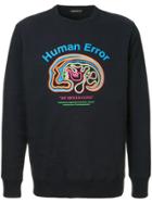 Undercover Crew Neck Sweatshirt - Blue