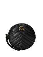 Gucci Gg Marmont Zip-around Wallet - Black