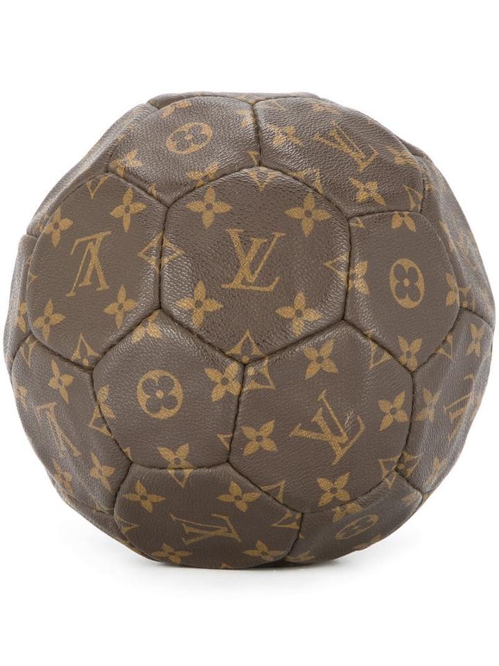 Louis Vuitton Pre-owned Footbal France World Cup Limited Handbag -