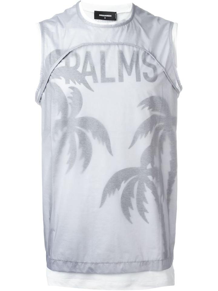Dsquared2 'long Cool Fit' T-shirt