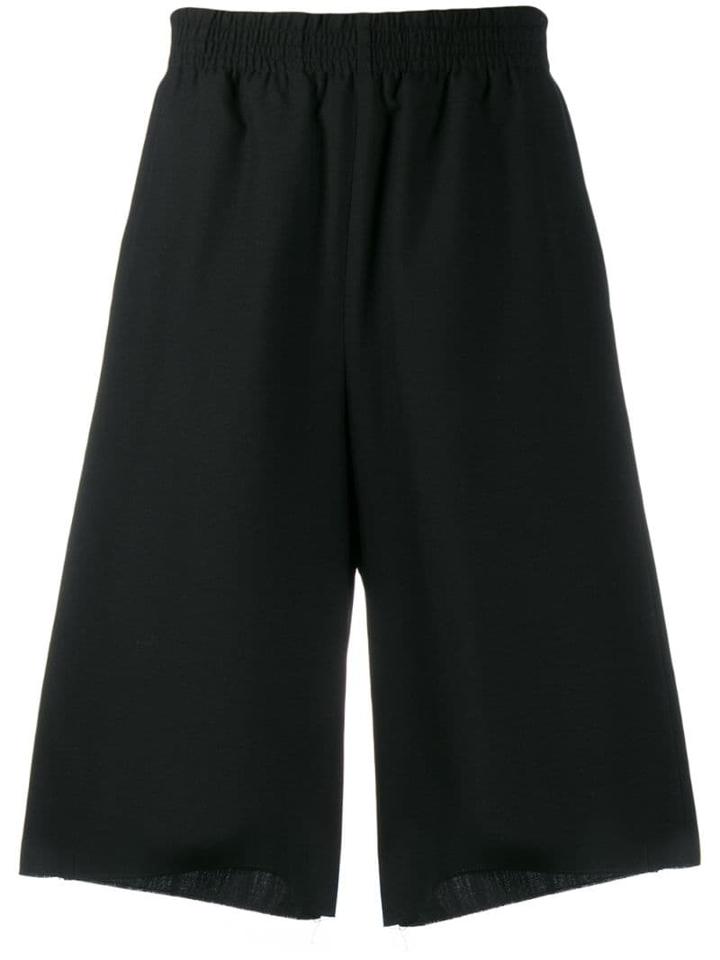 Camiel Fortgens Elasticated Waistband Shorts - Black