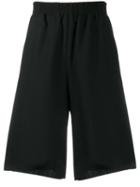 Camiel Fortgens Elasticated Waistband Shorts - Black