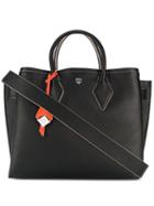 Mcm Large Tote Bag - Black