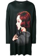 Yohji Yamamoto Printed Sweatshirt - Green