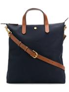 Mismo Ms Shopper Tote Bag - Blue
