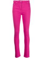 Kenzo High Waisted Skinny Jeans - Pink