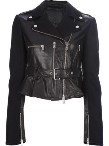 Mcq By Alexander Mcqueen Leather Biker Jacket