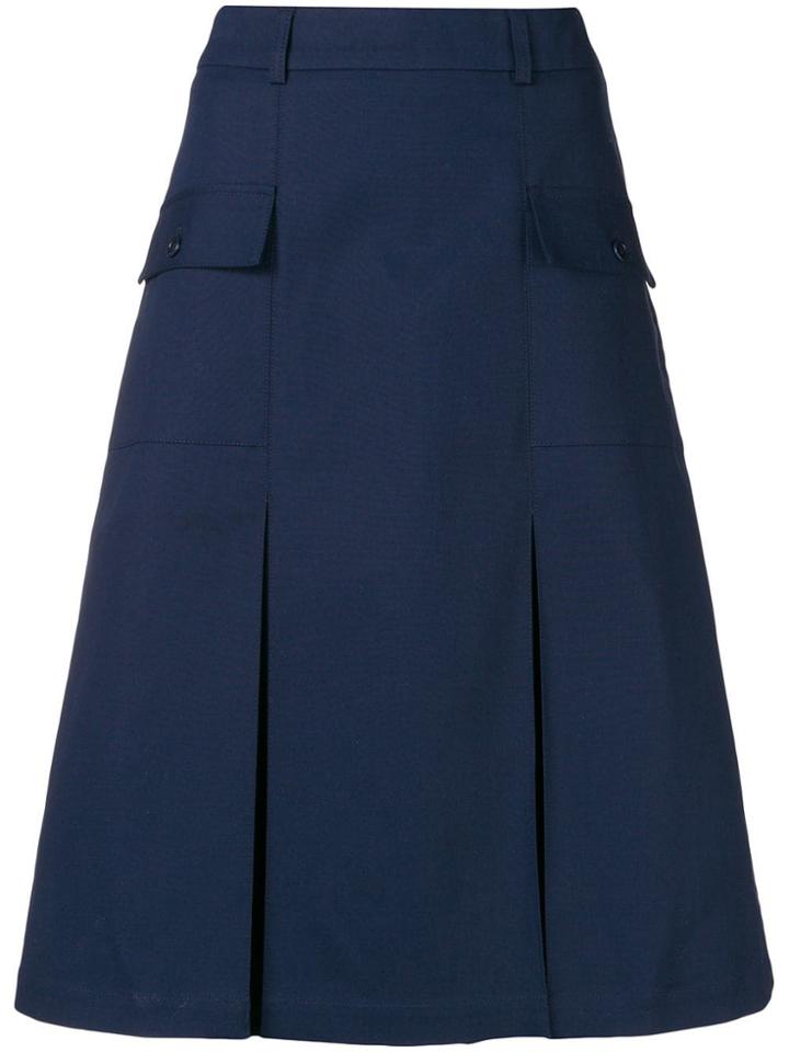 Ymc A-line Skirt - Blue