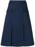 Ymc A-line Skirt - Blue