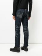 Issey Miyake - Woven Check Trousers - Men - Cotton/polyester - 2, Blue, Cotton/polyester