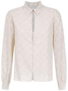 Nk Long Sleeved Shirt - Neutrals