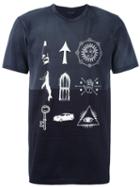 Lanvin 'mystic' T-shirt, Men's, Size: Xxl, Grey, Cotton