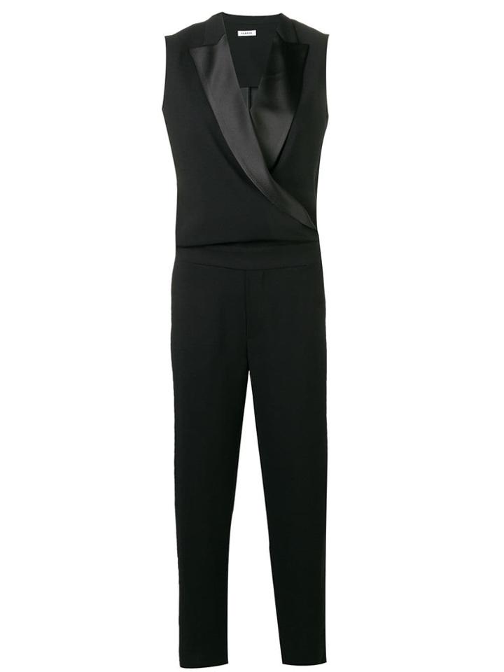 P.a.r.o.s.h. Poseidy Jumpsuit - Black