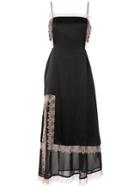 3.1 Phillip Lim Lace Cut Out Dress - Black