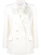 Racil Double Breasted Blazer - White
