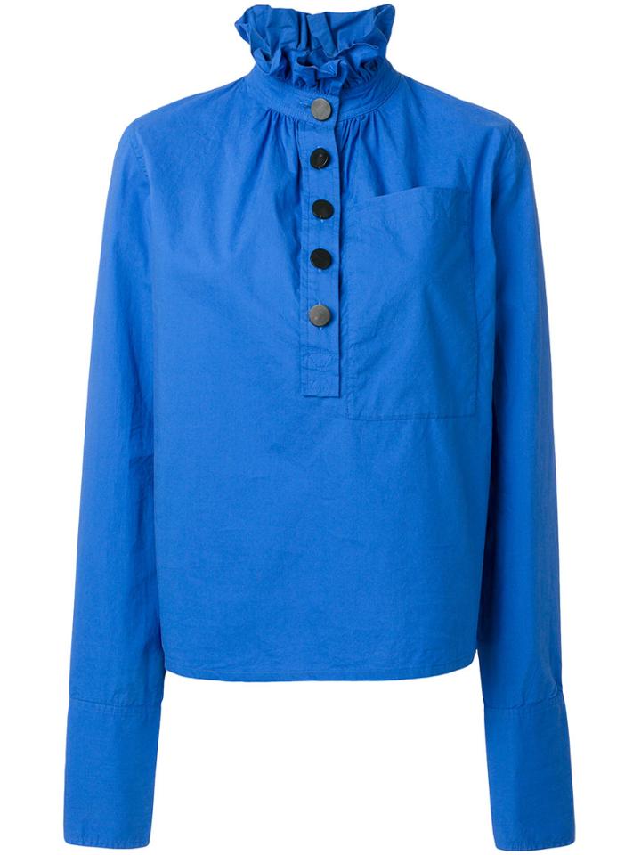 Jw Anderson Button Up Top - Blue