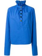 Jw Anderson Button Up Top - Blue