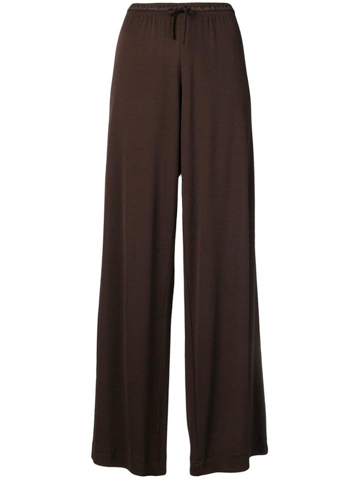 Jean Paul Gaultier Vintage 1990's Wide-leg Trousers - Brown