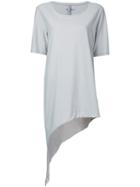 First Aid To The Injured - Patella T-shirt - Women - Cotton - 2, Grey, Cotton