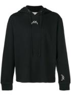 A-cold-wall* Brand Print Hoodie - Black