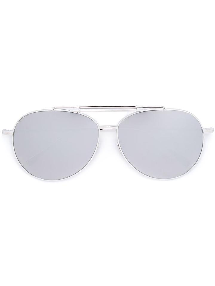 Frency & Mercury 'pilot Bottle Ii' Sunglasses, Adult Unisex, Grey, Titanium