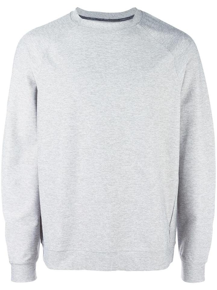 A.p.c. Classic Sweatshirt, Men's, Size: Small, Grey, Polyester