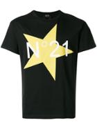 No21 Star Logo T-shirt - Black