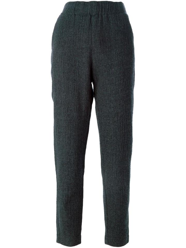 Tomas Maier Elasticated Waist Trousers
