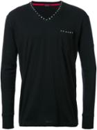 Loveless Embellished Detailing T-shirt, Men's, Size: 3, Black, Cotton/rayon
