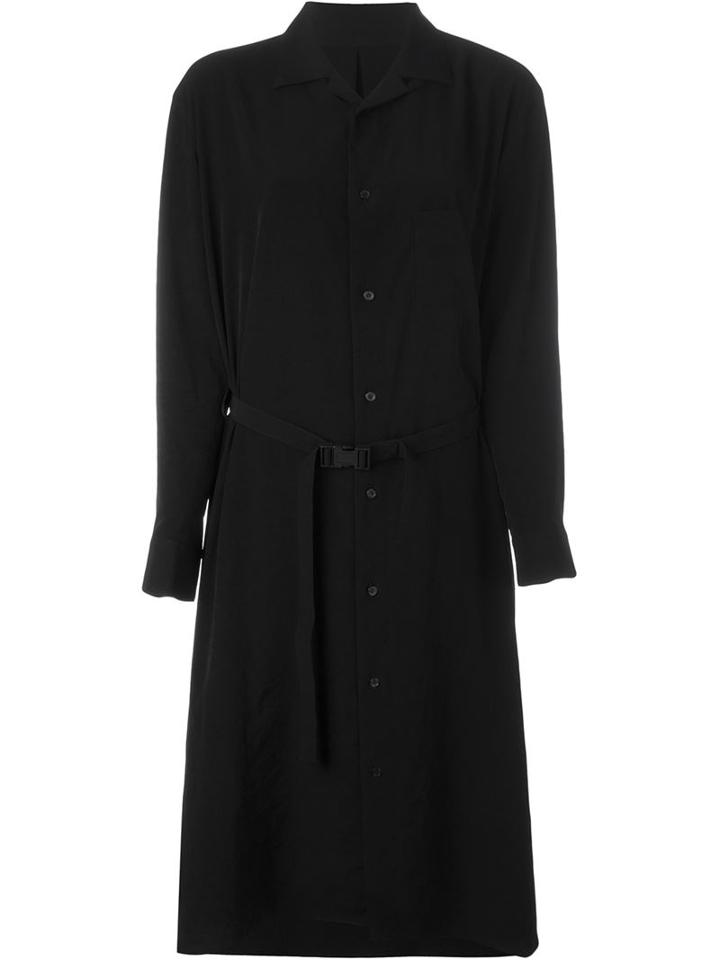 Yohji Yamamoto Belted Shirt Dress