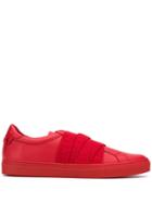 Givenchy 4g Webbing Sneakers - Red