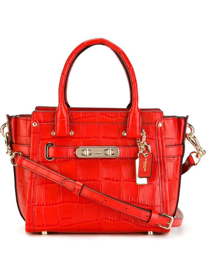 Coach 'swagger' Shoulder Bag