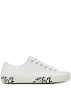 Maison Margiela Tabi Low Top Sneakers - White