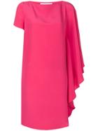 Gianluca Capannolo Drape Sleeve Dress - Pink & Purple
