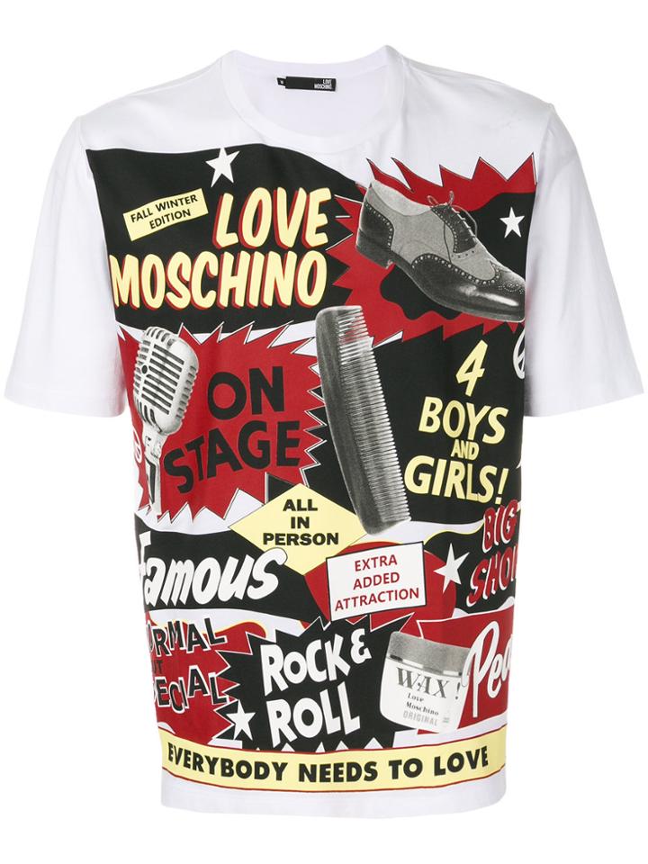 Raf Simons Thank You Knitted T-shirt - White