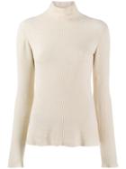 Nanushka Roll Neck Jumper - Neutrals