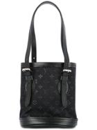 Louis Vuitton Vintage Little Bucket Tote Bag - Black