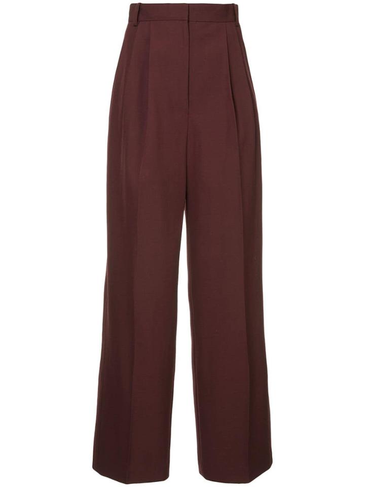 Des Prés Wide Leg Tailored Trousers