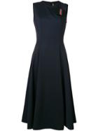 Calvin Klein 205w39nyc Folded Dress - Blue