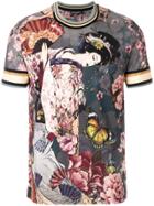 Dolce & Gabbana Geisha Print T-shirt - Multicolour