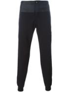 Alexander Mcqueen Side Stripe Track Pants, Men's, Size: Small, Black, Cotton/viscose/polyamide