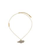 Marc Jacobs Cloud Pendant Necklace - Metallic