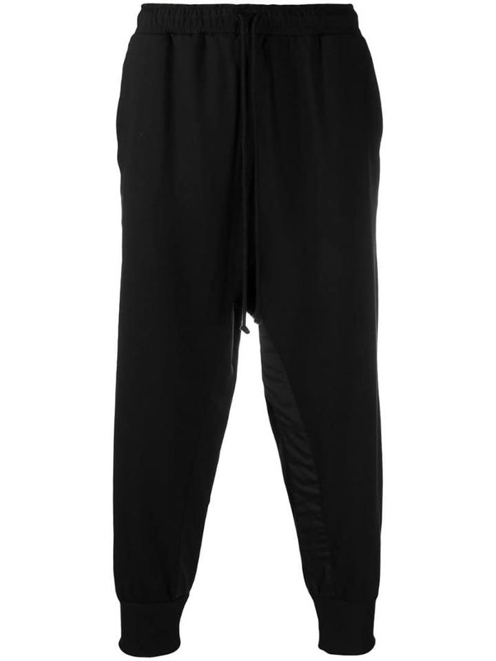 Alchemy Cropped Track Pants - Black