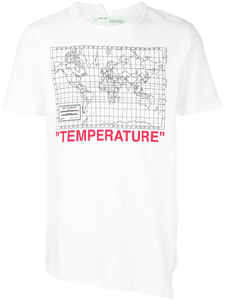 Off-white Map T-shirt