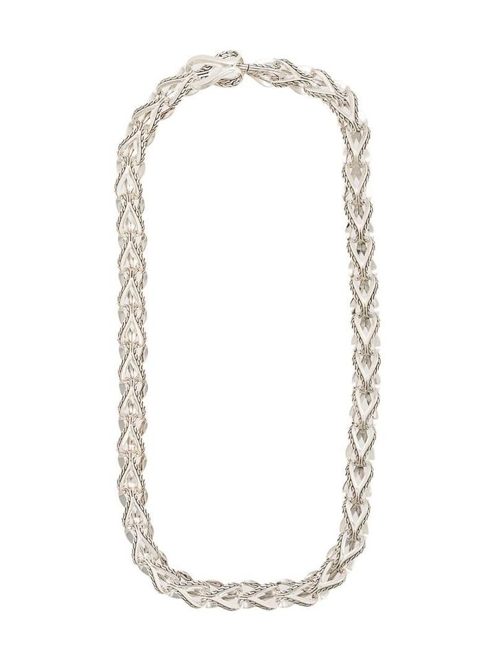 John Hardy Asli Link Necklace - Silver