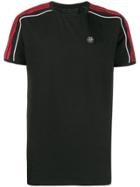 Philipp Plein Striped T-shirt - Black