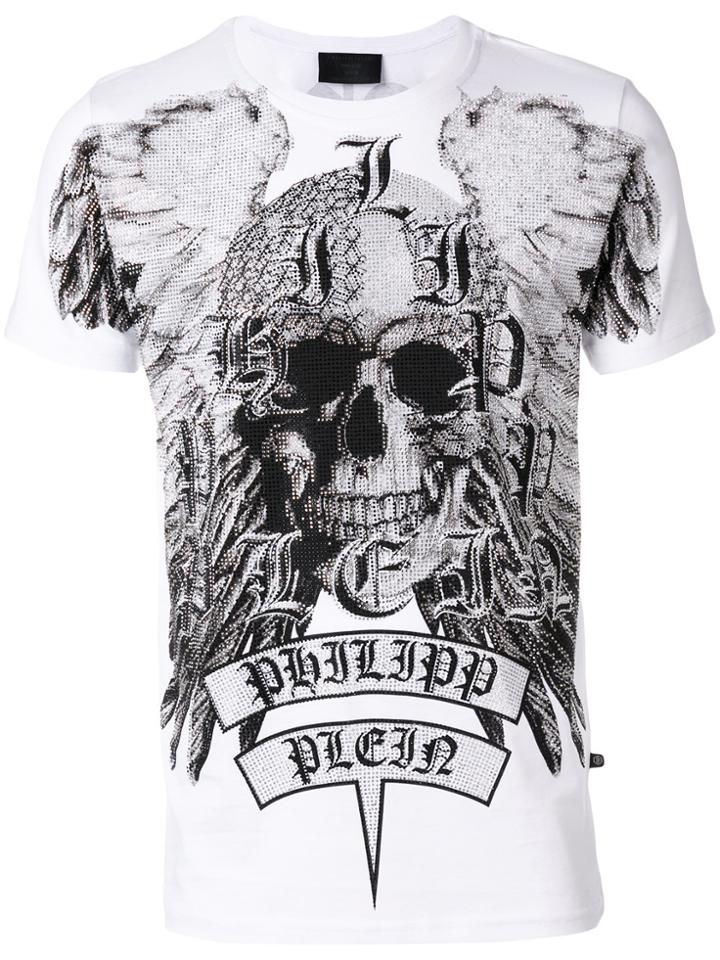 Philipp Plein Gembu T-shirt - White