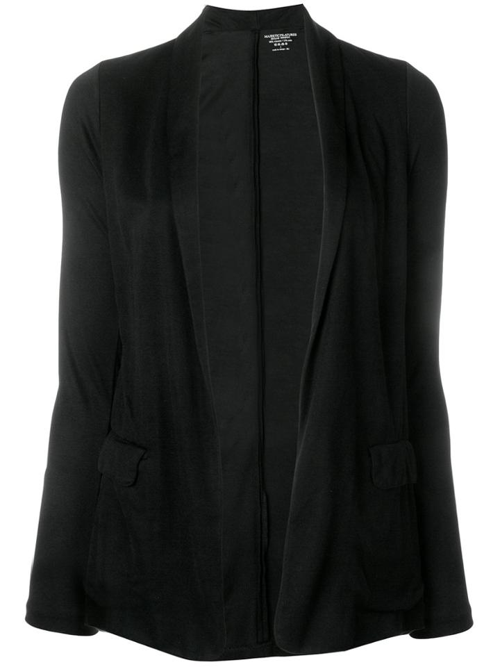 Majestic Filatures Relaxed Blazer - Black