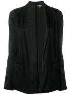 Majestic Filatures Relaxed Blazer - Black