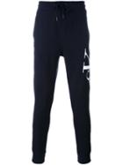 Calvin Klein Jeans - Branded Drop-crotch Sweatpants - Men - Cotton/spandex/elastane - S, Blue, Cotton/spandex/elastane